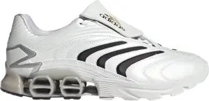 Кросівки Adidas PREDATOR MEGARIDE біло-чорно-золоті JP7121
