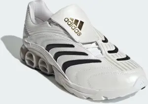 Кросівки Adidas PREDATOR MEGARIDE біло-чорно-золоті JP7121