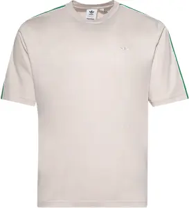 Футболка Adidas X WALES BONNER бежево-зелена JM8204