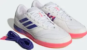 Футзалки Joom Adidas TOP SALA COMPETITION II біло-темно-синьо-рожеві JP6980