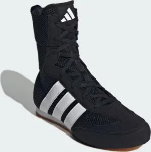 Борцовки дитячі Adidas BOX HOG CLASSIC чорно-білі JS2082