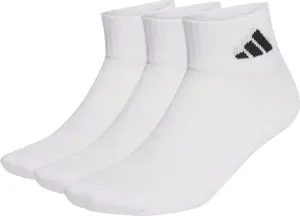 Шкарпетки Adidas CUSHIONED SPORTSWEAR ANKLE SOCKS 3P білі (3 пари) JZ0523