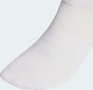 Шкарпетки Adidas CUSHIONED SPORTSWEAR ANKLE SOCKS 3P білі (3 пари) JZ0523
