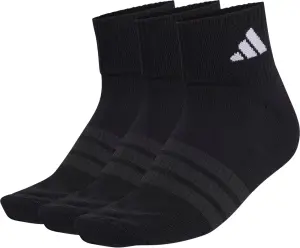 Шкарпетки Adidas CUSHIONED SPORTSWEAR ANKLE SOCKS 3P чорні (3 пари) KC9633