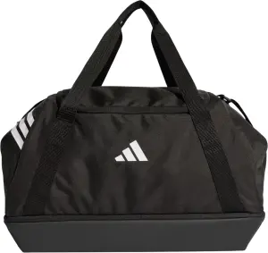 Сумка спортивная Adidas TIRO DUFFLE BAG MEDIUM WITH BOTTOM COMPARTMENT 51,57L черная JY7943