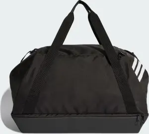Сумка спортивная Adidas TIRO DUFFLE BAG MEDIUM WITH BOTTOM COMPARTMENT 51,57L черная JY7943