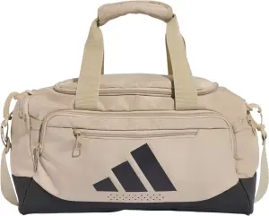 Сумка спортивна Adidas TRAINING DEFENDER DUFFLE BAG XSMALL 19,1L бежева KT3163