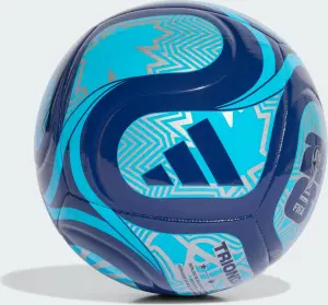 Футбольний м'яч Adidas FIFA WORLD CUP 26 TRIONDA CLUB темно-синьо-блакитно-срібний Розмір 5 JD8027