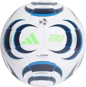 Футбольний м'яч Adidas TIRO LEAGUE біло-синьо-зелений Розмір 4 KA5262