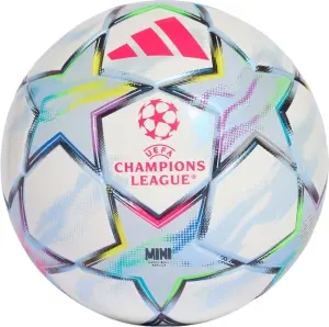Сувенірний футбольний м'яч Adidas UEFA CHAMPIONS LEAGUE 26/27 MINI білий Розмір 1 KE9770