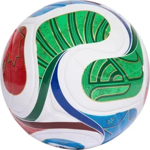 Футбольний м'яч Adidas FIFA WORLD CUP 26 TRIONDA LEAGUE біло-червоно-зелено-синій Розмір 4 JD8030