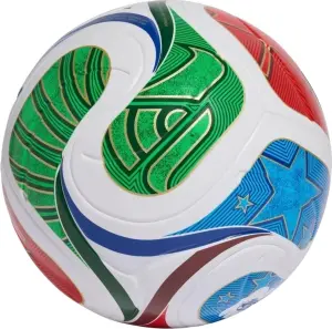 Футбольний м'яч Adidas FIFA WORLD CUP 26™ LEAGUE BALL біло-червоно-зелено-синій Розмір 4 JD8045
