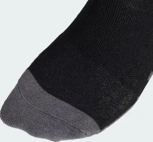 Шкарпетки Adidas ESSENTIALS CLIMACOOL QUARTER SOCKS 3P чорно-сірі (3 пари) JC6453