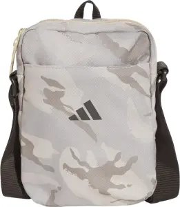Сумка через плече Adidas CAMO ORGANIZER сіро-бежевий камуфляж KS8903