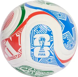 Футбольний м'яч Adidas FIFA WORLD CUP 26 TRIONDA CLUB біло-червоно-зелено-синій Розмір 5 JD8028