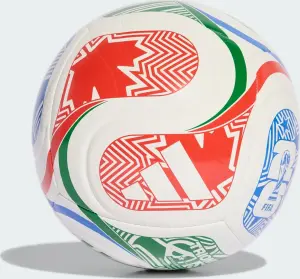 Футбольний м'яч Adidas FIFA WORLD CUP 26 TRIONDA CLUB біло-червоно-зелено-синій Розмір 5 JD8028