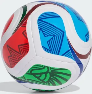 Футбольний м'яч Adidas FIFA WORLD CUP 26 TRIONDA TRAINING біло-червоно-зелено-синій Розмір 3 JD8032