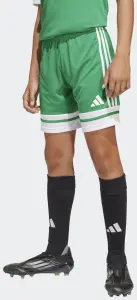 Шорти футбольні дитячі Adidas SQUADRA 25 SHORTS зелено-білі JN7484