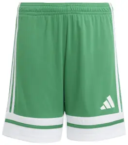 Шорти футбольні дитячі Adidas SQUADRA 25 SHORTS зелено-білі JN7484