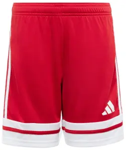 Шорти футбольні дитячі Adidas SQUADRA 25 SHORTS червоно-білі JJ2416