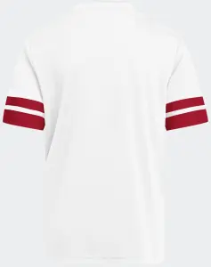 Футболка джерсі дитяча Adidas SQUADRA 25 JERSEY біло-червона JJ0059
