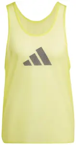 Манішка футбольна Adidas TRAINING 24 BIB жовта JF3244