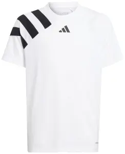 Футболка джерсі дитяча Adidas FORTORE 23 JERSEY біло-чорна IK5742