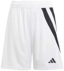Шорти футбольні дитячі Adidas FORTORE 23 SHORTS біло-чорні IK5734