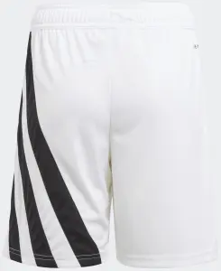 Шорти футбольні дитячі Adidas FORTORE 23 SHORTS біло-чорні IK5734