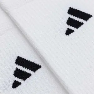 Шкарпетки спортивні Adidas FOOTBALL CREW PERFORMANCE CUSHIONED біло-чорно-сірі HN8835