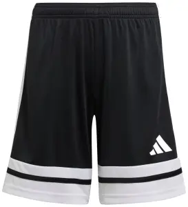 Шорти футбольні дитячі Adidas SQUADRA 25 SHORTS чорно-білі JJ2417