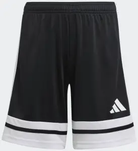 Шорти футбольні дитячі Adidas SQUADRA 25 SHORTS чорно-білі JJ2417