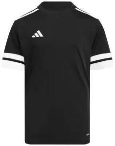 Футболка джерси детская Adidas SQUADRA 25 JERSEY черно-белая JJ0052