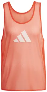 Манишка футбольная Adidas TRAINING 24 BIB красная JF3245