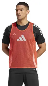 Манишка футбольная Adidas TRAINING 24 BIB красная JF3245