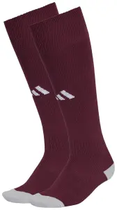 Гетри футбольні Adidas MILANO 23 SOCKS бордово-білі IB7820