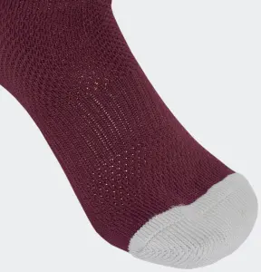 Гетри футбольні Adidas MILANO 23 SOCKS бордово-білі IB7820