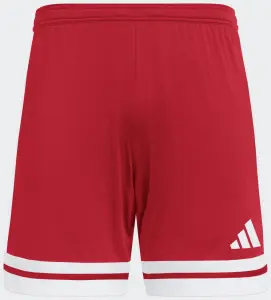 Шорти футбольні Adidas SQUADRA 25 SHORTS червоно-білі JE7745