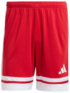 Шорти футбольні Adidas SQUADRA 25 SHORTS червоно-білі JE7745