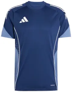 Футболка джерсі Adidas TIRO 25 COMPETITION TRAINING JERSEY темно-синьо-блакитна JI6555