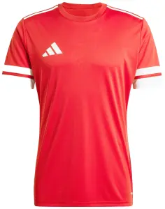 Футболка джерсі Adidas SQUADRA 25 JERSEY червоно-біла JE2601
