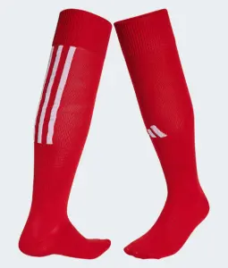Гетри футбольні Adidas SANTOS 25 SOCKS червоно-білі JJ3611