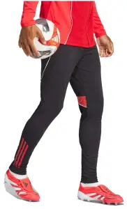 Спортивні штани Adidas TIRO 25 COMPETITION TRAINING PANTS чорно-червоні JI6496