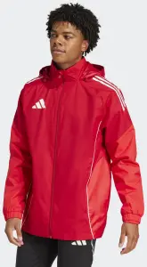 Ветровка Adidas TIRO 25 COMPETITION ALL WEATHER JACKET красно-бордовая JI6503