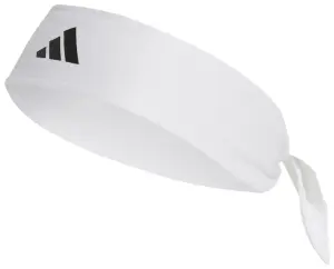 Пов’язка на голову Adidas TENNIS CLIMACOOL TIEBAND біло-чорна JN6089