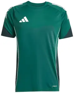 Футболка джерсі Adidas TIRO 25 COMPETITION TRAINING JERSEY темно-зелено-зелена JI8942