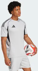 Футболка джерсі Adidas TIRO 25 COMPETITION MATCH JERSEY світло-сіра JF6081