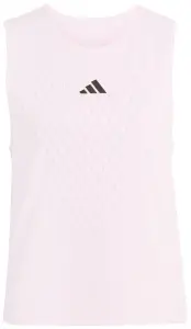 Майка тенісна жіноча Adidas TENNIS CLIMACOOL+ 3D TANK PRO рожева KV7702