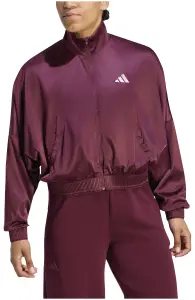 Олімпійка тенісна жіноча Adidas TENNIS CLIMACOOL COVER UP JACKET бордова KV4189