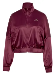 Олімпійка тенісна жіноча Adidas TENNIS CLIMACOOL COVER UP JACKET бордова KV4189